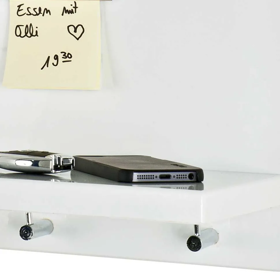 Hakengarderobe Mayo für Schlüssel