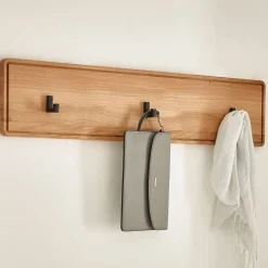 Hakenleiste aus Wildeiche Massivholz - Darcona