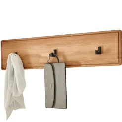 Hakenleiste aus Wildeiche Massivholz - Darcona