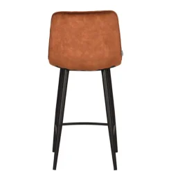 Halbhoher Barstuhl mit 65 cm Sitzhöhe - Naharas (2er Set)