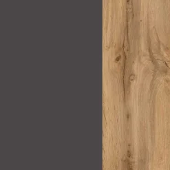 Halboffener Badschrank in Wildeiche Optik - Breznia