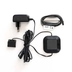 Halboffenes Highboard mit vier Fächern - Vlacoma