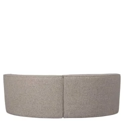 Halbrundes Sofa für den Esstisch - William (zweiteilig)