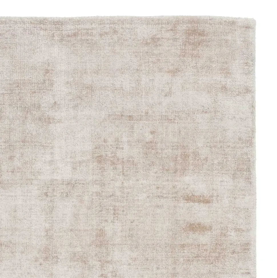 Handgefertigter Teppich in Creme und Taupe - Tobarida