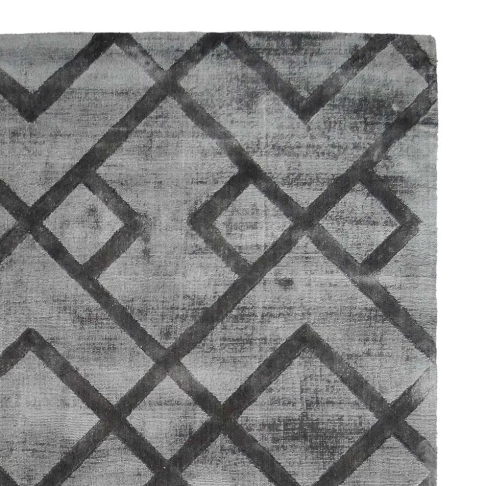 Handgewebter Teppich mit 3D Effekt - Zanoava