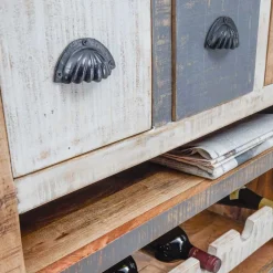 Hausbar Barwagen aus Massivholz mehrfarbig - Faszinata