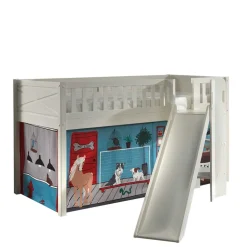 Haustier Laden Rutschbett aus Massivholz - Marta