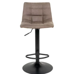 Hellbraune Barstühle höhenverstellbar - Ofmany (2er Set)