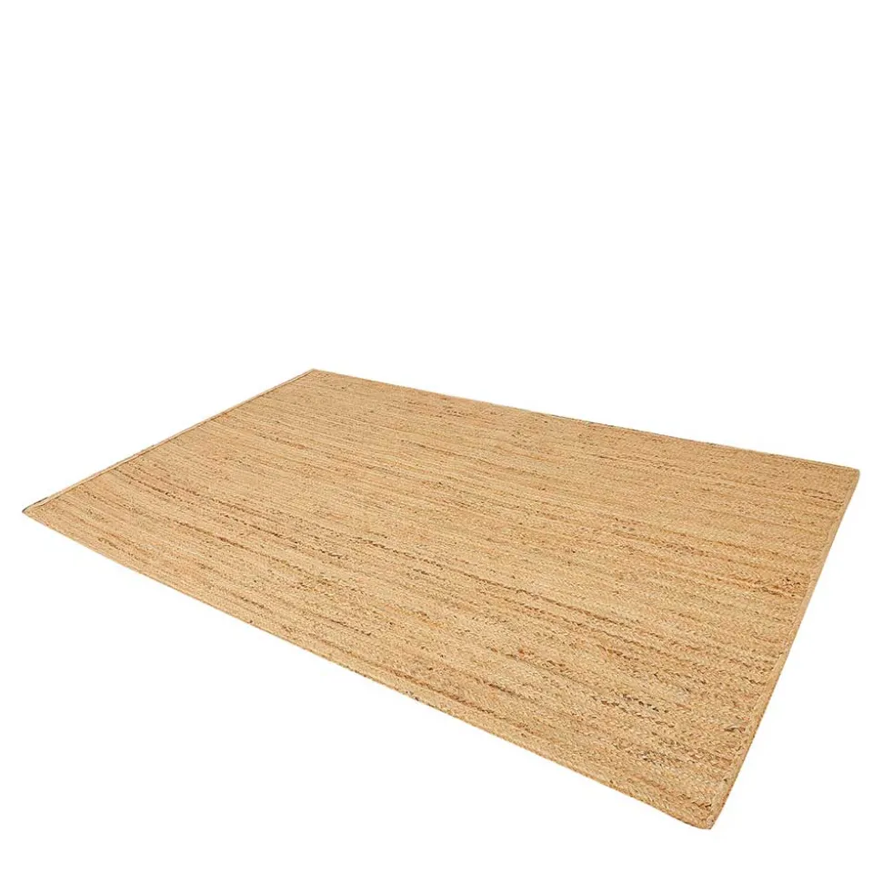 Hellbrauner Teppich aus Jute - Cranos