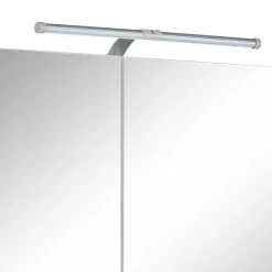 Helle Badmöbel als Set in Grau Front - Girios (vierteilig)