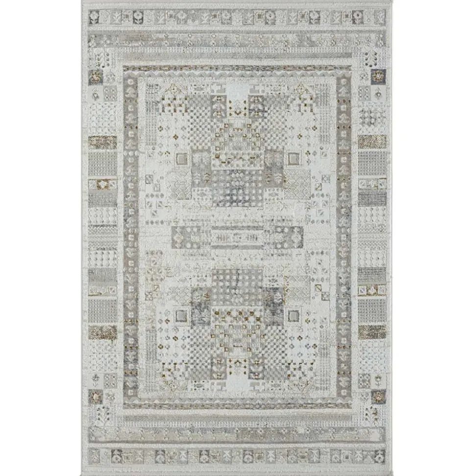 Heller Teppich Brücke in drei Größen - Serasmus