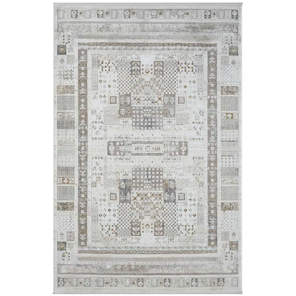 Heller Teppich Brücke in drei Größen - Serasmus