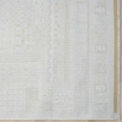 Heller Teppich Brücke in drei Größen - Serasmus