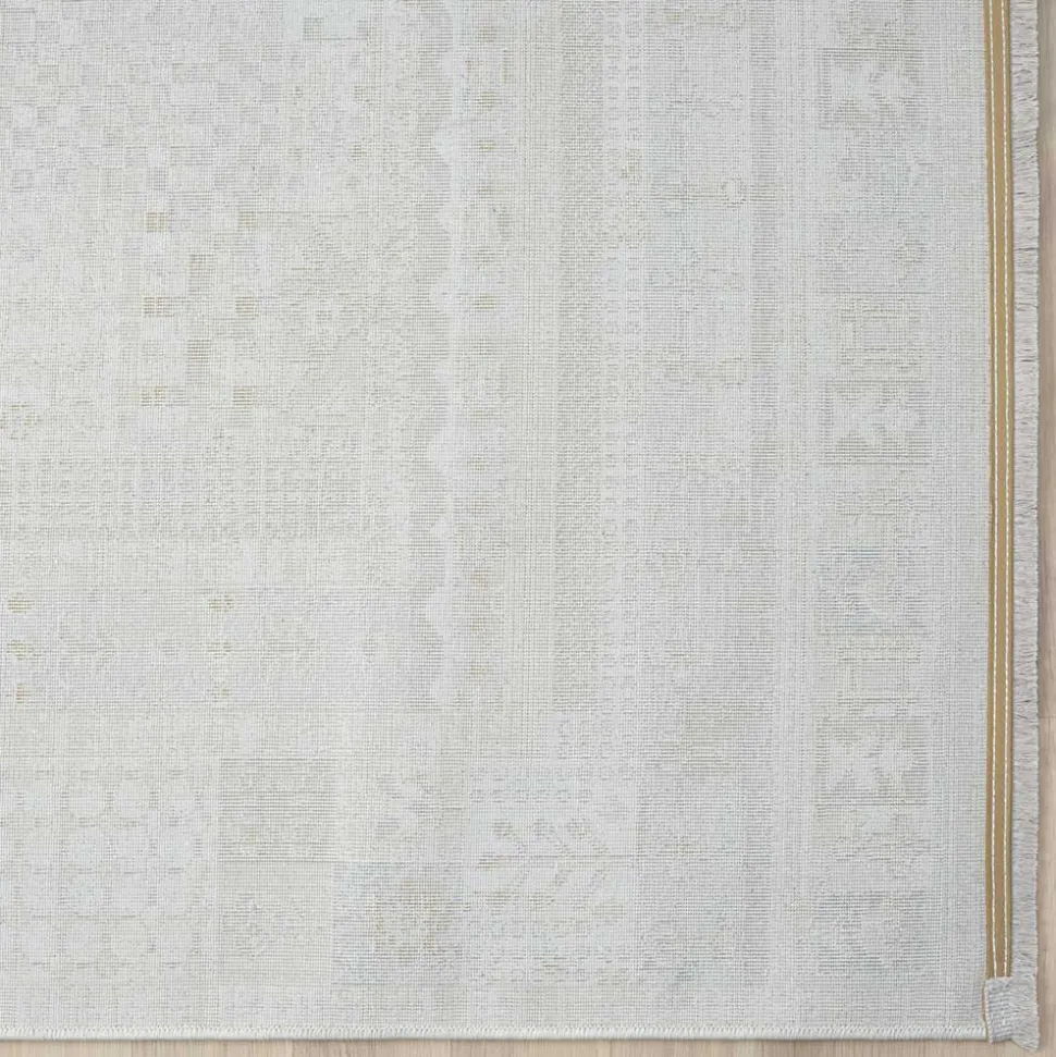 Heller Teppich Brücke in drei Größen - Serasmus