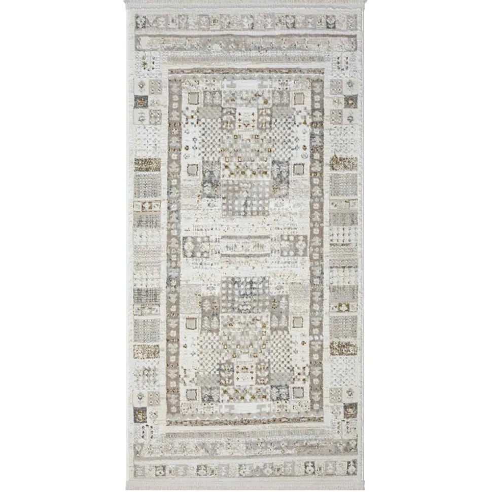 Heller Teppich Brücke in drei Größen - Serasmus