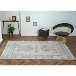 Heller Teppich Brücke in drei Größen - Serasmus