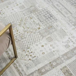 Heller Teppich Brücke in drei Größen - Serasmus