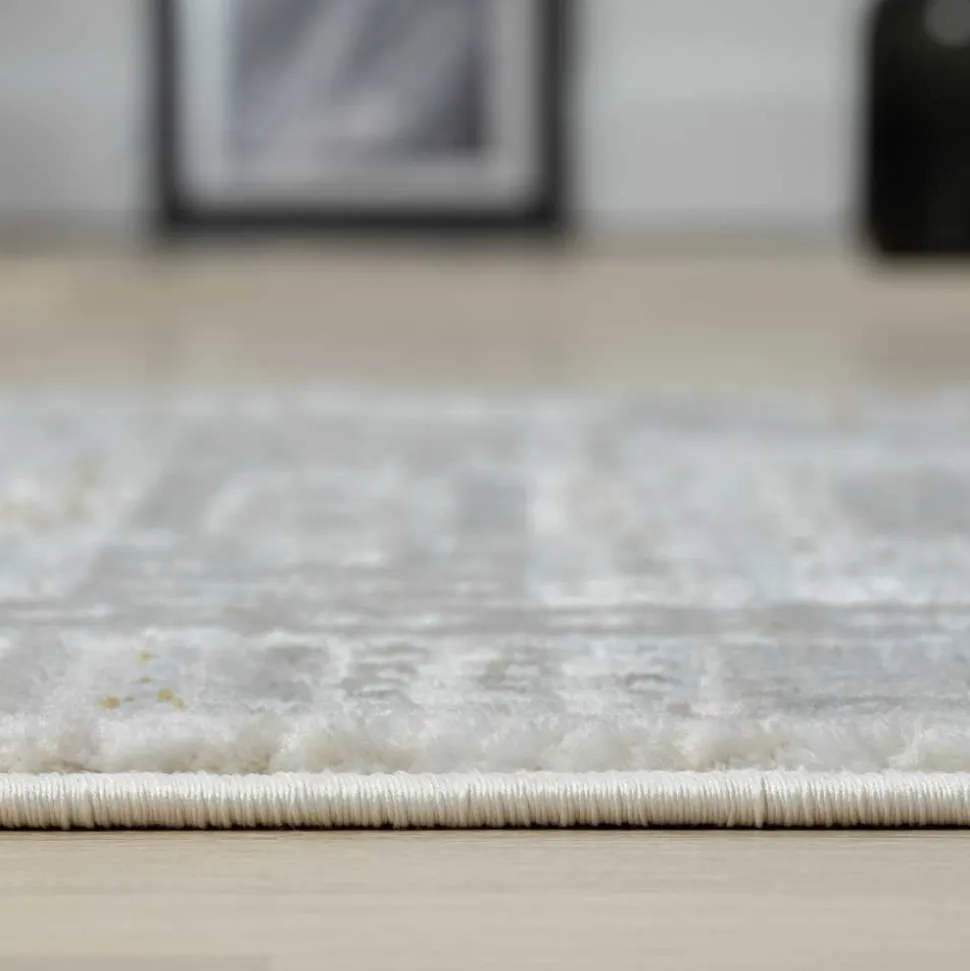 Heller Teppich Brücke in drei Größen - Serasmus