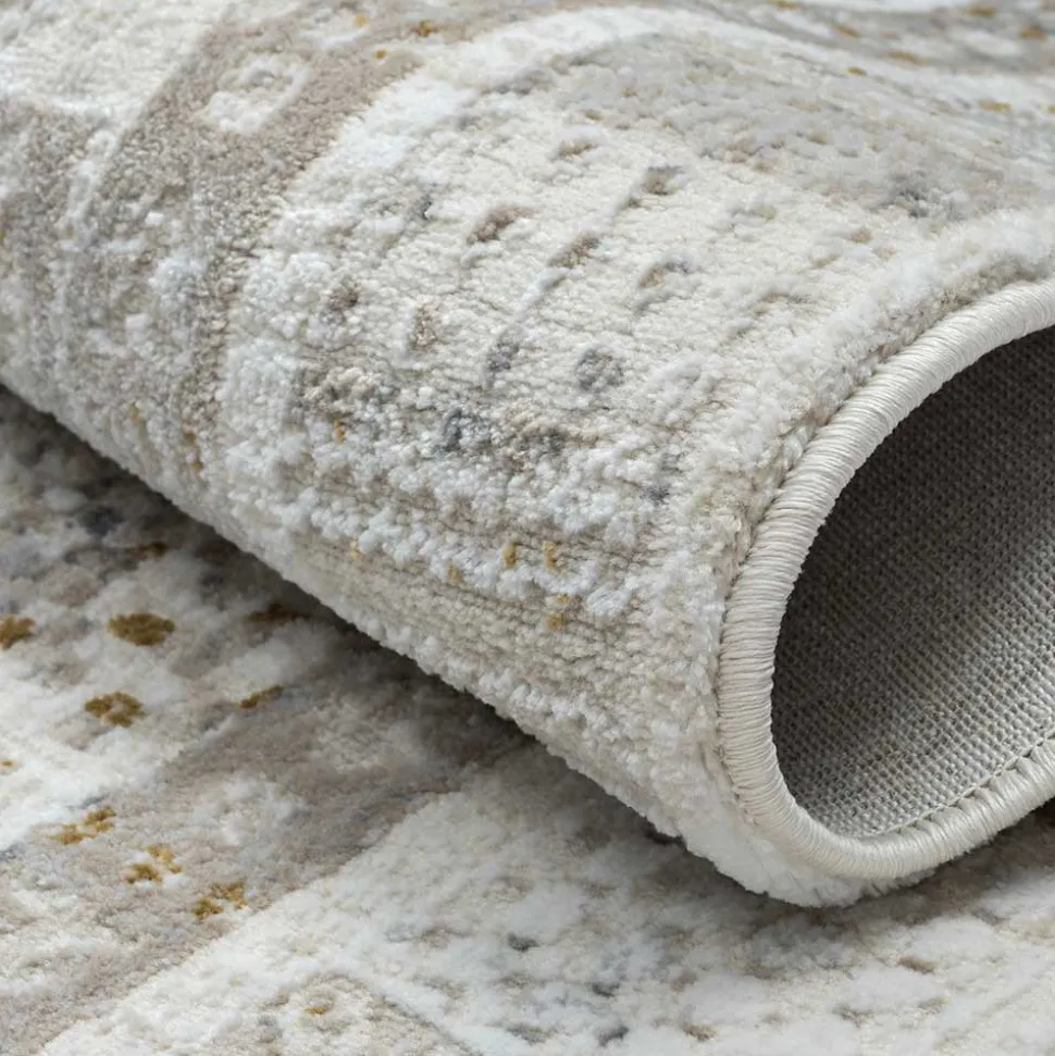 Heller Teppich Brücke in drei Größen - Serasmus