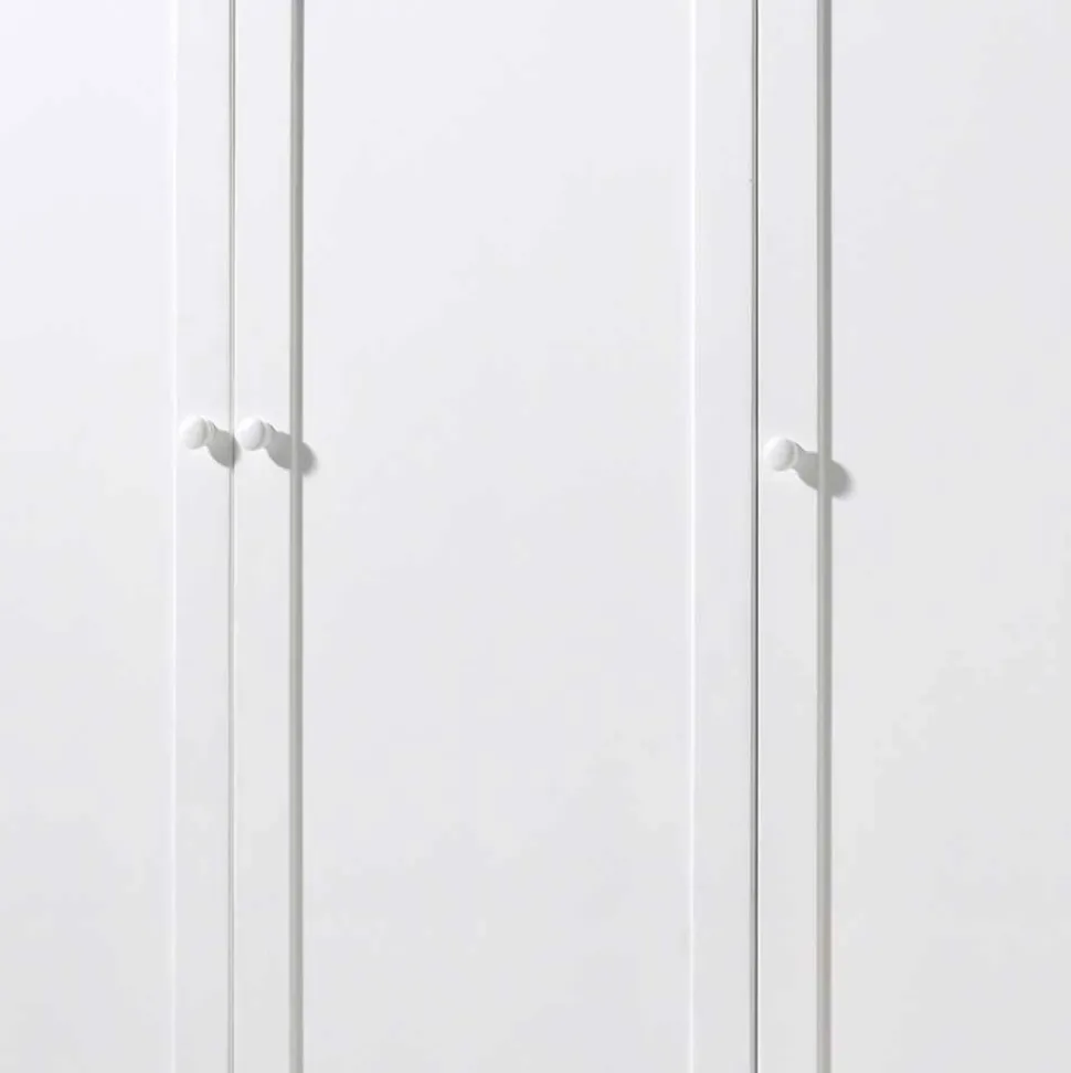 Herz Design Kinderzimmer in Weiß - Grandory (dreiteilig)