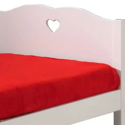 Herz Design Kinderzimmer in Weiß - Grandory (dreiteilig)