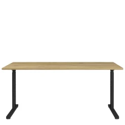 Höhenverstellbarer Bürotisch in 160x80 oder 180x80 - Disgano