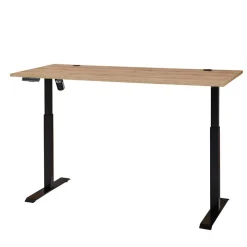 Höhenverstellbarer Bürotisch in Wildeiche - Emly