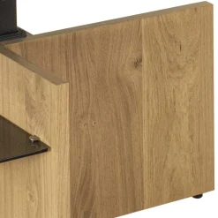 Höhenverstellbarer Couchtisch aus Parasolglas - Bonifazio