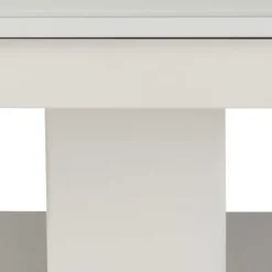 Höhenverstellbarer Couchtisch Greeno in Weiß