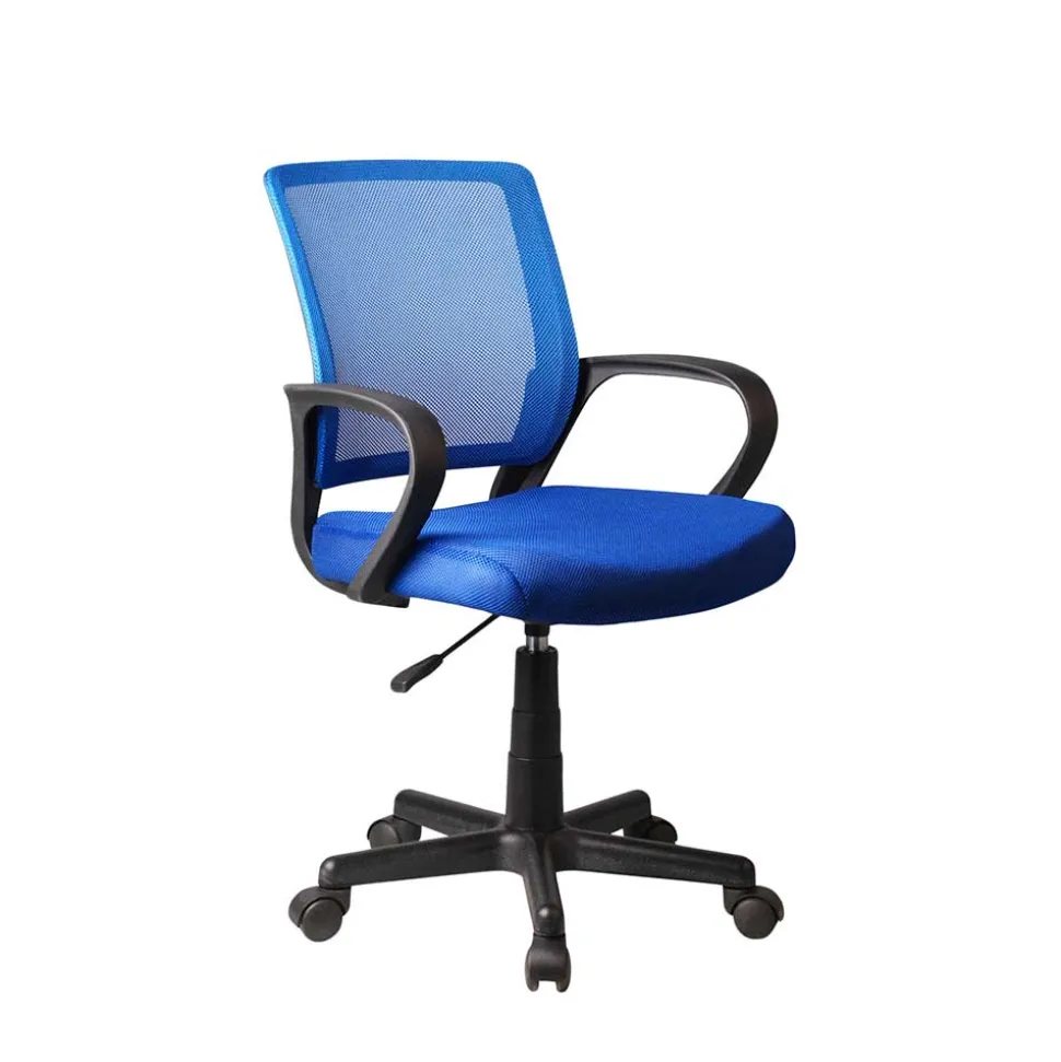 Höhenverstellbarer Drehstuhl mit Armlehnen - Zurian