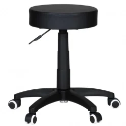 Höhenverstellbarer Hocker auf Rollen - Stevard