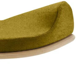 Höhenverstellbarer Hocker aus Schichtholz - Durios