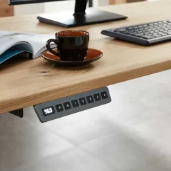 Höhenverstellbarer Schreibtisch elektrisch - Emly