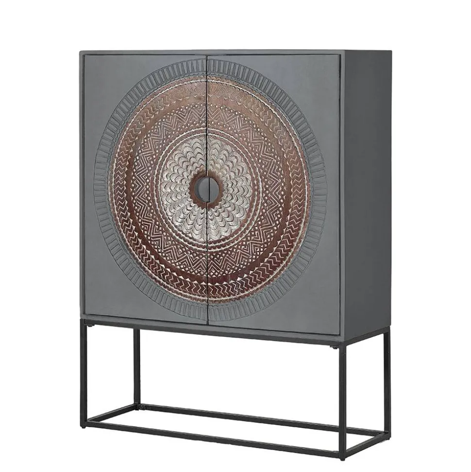 Highboard - dekorativ mit Mandala - Mesusco