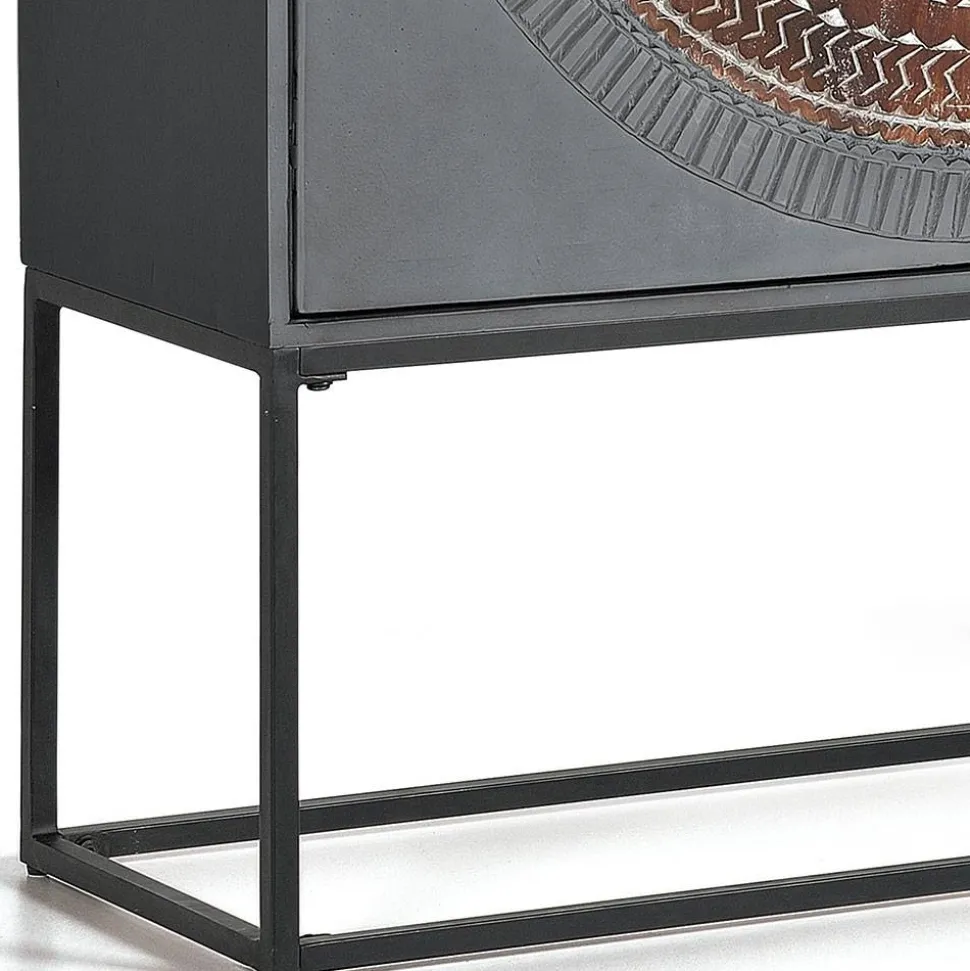 Highboard - dekorativ mit Mandala - Mesusco