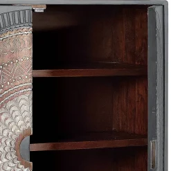 Highboard - dekorativ mit Mandala - Mesusco