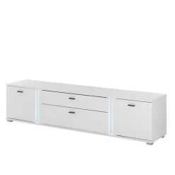 Highboard & TV Board & Wandboard mit LED - Tirol (dreiteilig)