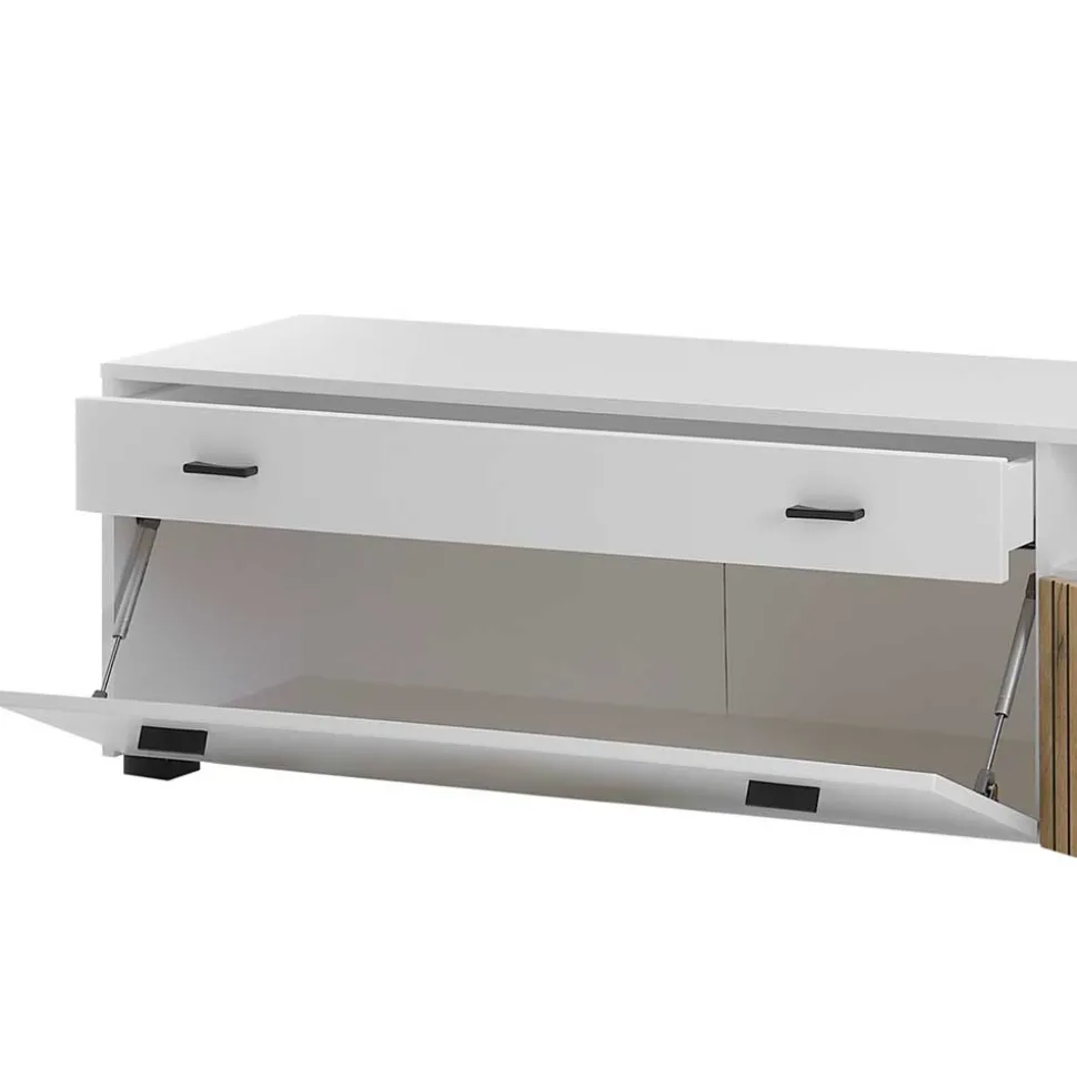 Highboard & TV Lowboard & Wandboard Set - Nenaloro (dreiteilig)