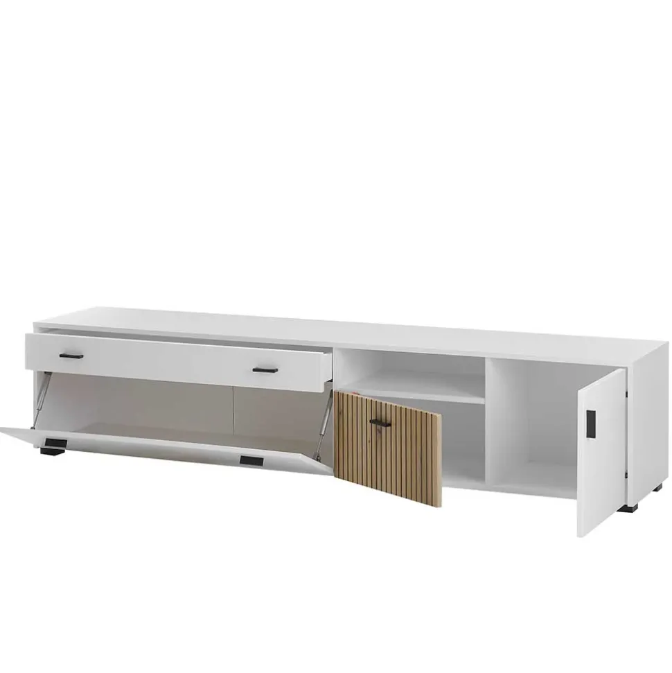 Highboard & TV Lowboard & Wandboard Set - Nenaloro (dreiteilig)