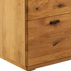 Highboard aus Balkeneiche Massivholz - Robats