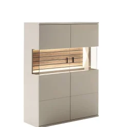 Highboard in Grau - Teorina