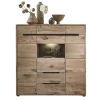 Highboard mit 3 Türen & 2 Schubladen - Zelio