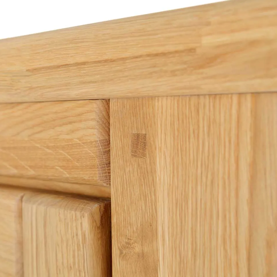 Highboard mit Glastür & Tür & drei Schubladen - Miarizia