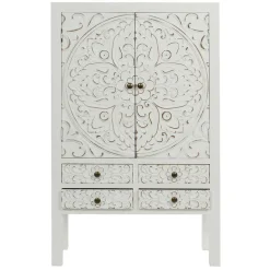 Highboard mit Ornament Muster Front - Acacio