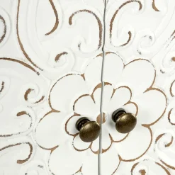 Highboard mit Ornament Muster Front - Acacio