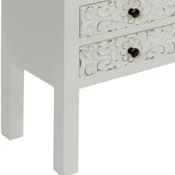 Highboard mit Ornament Muster Front - Acacio