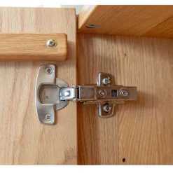 Highboard Vitrine mit LED Beleuchtung - Cocondar