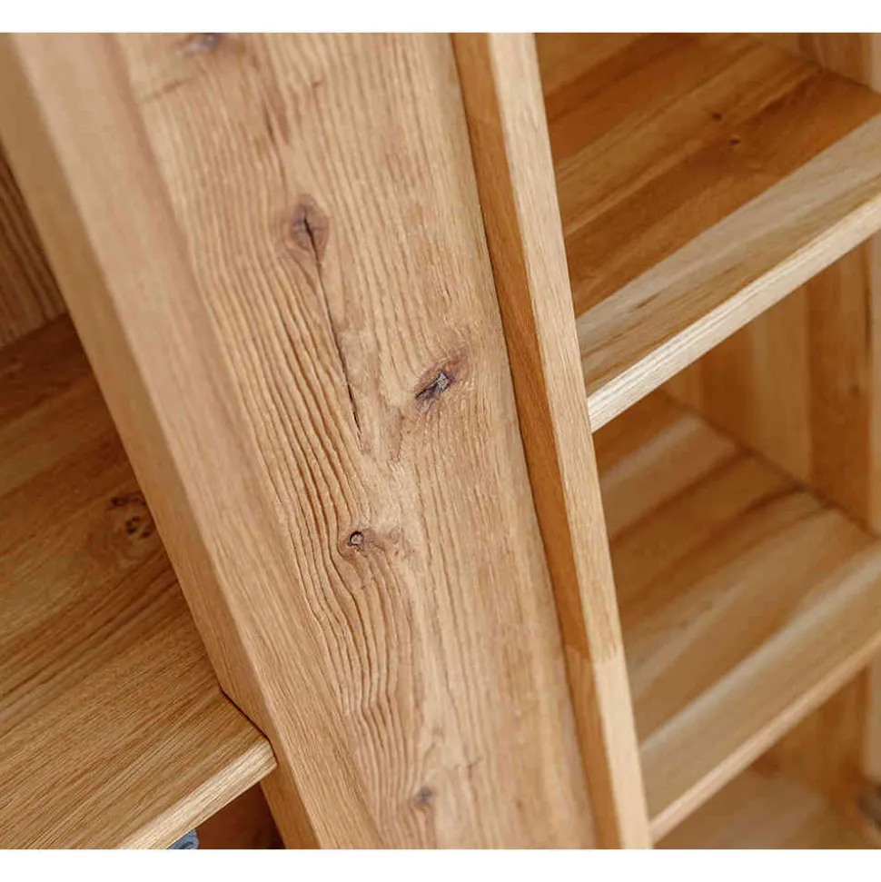 Highboard Vitrine mit LED Beleuchtung - Cocondar