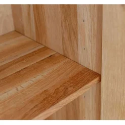 Highboard Vitrine mit LED Beleuchtung - Cocondar