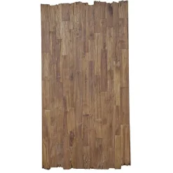 Hingucker Esstisch aus rustikalem Recyclingholz - Nadeles